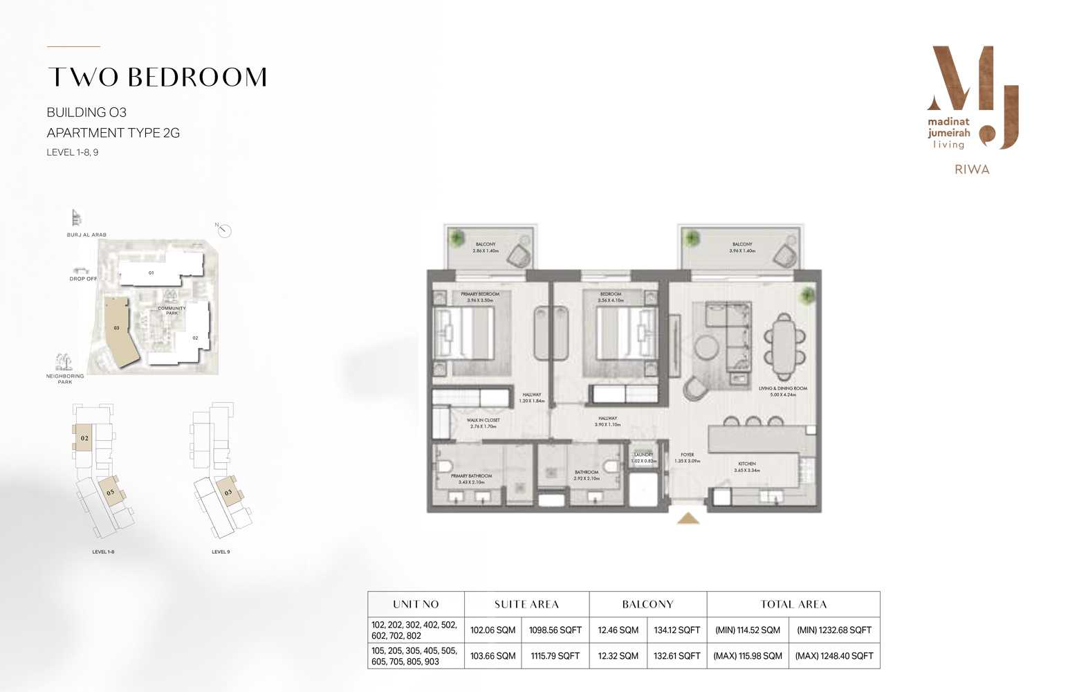 Unit 105,205,305,405,505,605,705,805,903